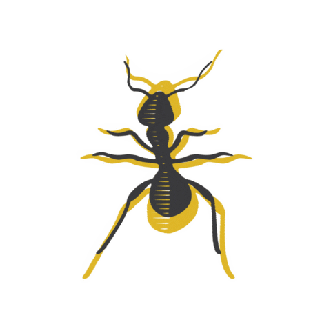fivefootant  Sticker