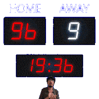 9 Away Sticker