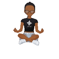 Menina Sticker