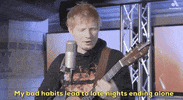 Check In Ed Sheeran GIF by Audacy