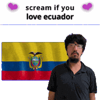 Ecuador Ec Sticker