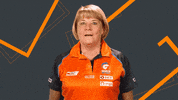 Giants Netball Eye Roll GIF by GIANTS