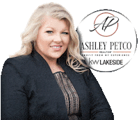 KWLakesideRealtorAshleyPetco real estate realtor realty kw Sticker