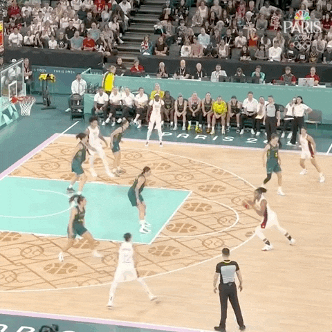 Womens Basketball Sport GIF by NBC Olympics