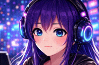 LEDreamer_DJ reaction anime shy blush GIF