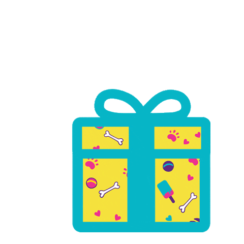 Birthday Gift Sticker by Woof & Whiskers Pet