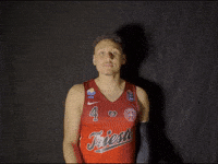 Basket Ross GIF by Pallacanestro Trieste