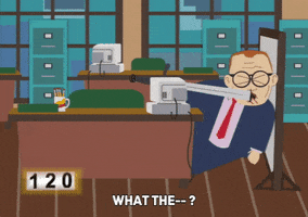 Bleeding Drew Carey GIF by South Park