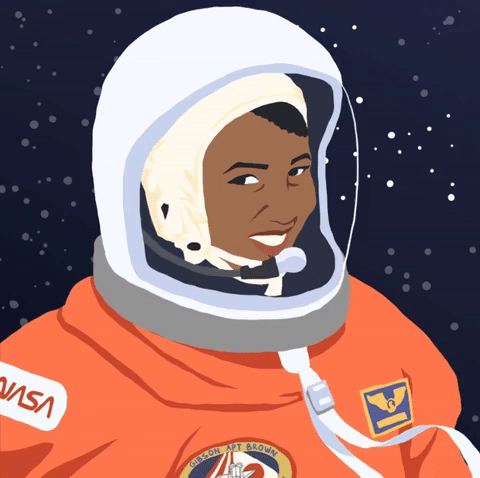 African American Space GIF By INTO ACTION
