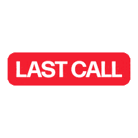 Last Call Festival Sticker by Kolorádó Fesztivál