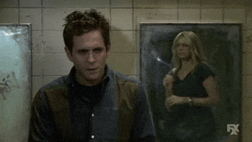 Always Sunny Untethered Rage GIF by hero0fwar
