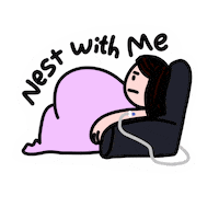 Pregnancy Nest Sticker