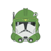 Star Wars Helmet Sticker