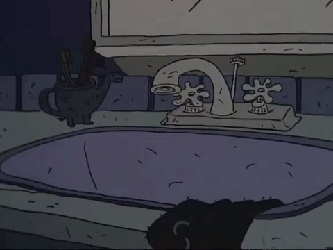 aaahh real monsters nicksplat GIF