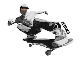 Skate Attitude Sticker by King