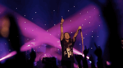 rock jumping GIF by Mayday Parade