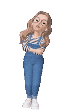 lucianacriativa girl girls avatar tedio Sticker