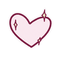 Illustration Love Sticker