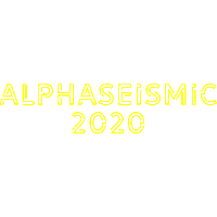 alphaseismic ecotourism alphaseismic2020 salampariwisata alphas20 Sticker