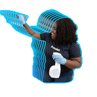 Clean Sticker by Freska
