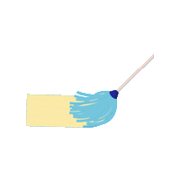 Clean Sticker by Freska