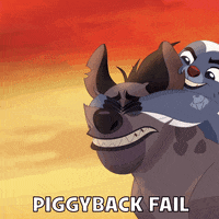 Fail The Lion King GIF by Disney Jr.