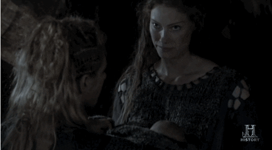 tv show fantasy GIF by Vikings on HISTORY