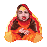 miranda sings thanksgiving STICKER by imoji