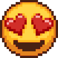In Love Emoji Sticker