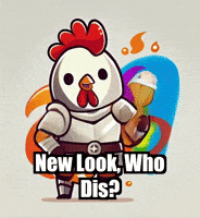 Who Dis New Look GIF by Zorooster
