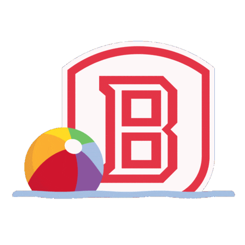 Summer Sticker by Bradley University