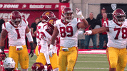 Stop Christian GIF by Pac-12 Network