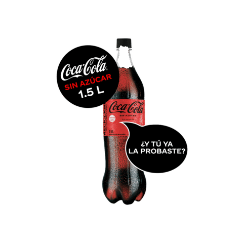 Drink Gaseosa Sticker by Coca-Cola