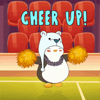Cheer Up Love GIF by Pudgy Penguins