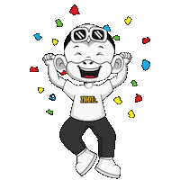 Festa P Sticker by Zhot Shop