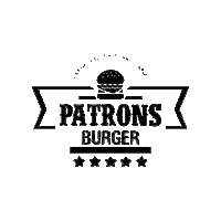 patronsburger  Sticker