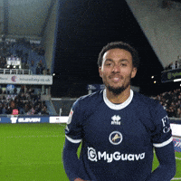 Celebration Wow GIF by MillwallFC