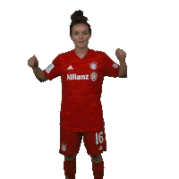 Lina Magull Football Sticker by FC Bayern Women