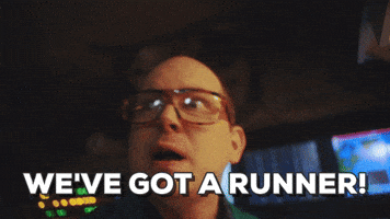 Run Away Dream Corp Llc GIF by Adult Swim