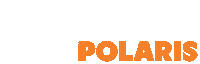 AscentBikes sports white orange cycling Sticker