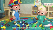 Fun Family GIF by moonbug
