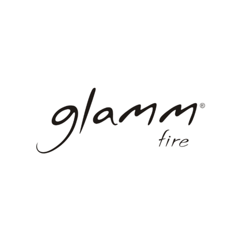glammfire giphygifmaker interiordesign fireplaces modernhome Sticker