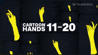 Cartoon Hands 11 20 | Video |You Motion