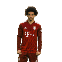 Leroy Sane Reaction Sticker by FC Bayern Munich