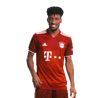 Kingsley Coman Reaction Sticker by FC Bayern Munich