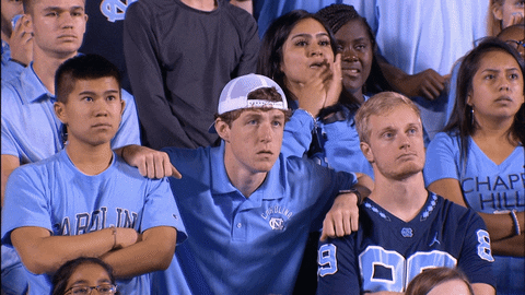 Excited Fan GIF by ACC Network