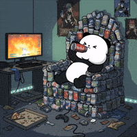 Streaming Red Bull GIF by Kanpai Pandas