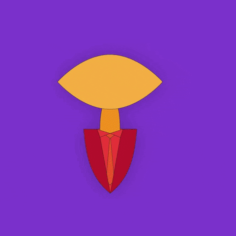 pixelsandwavelengths giphyupload trippy eye dramatic GIF