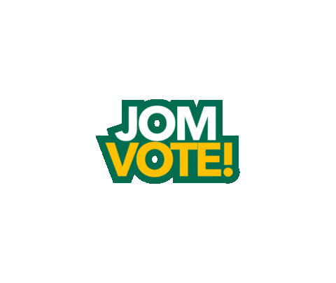 Ninja Van Vote Sticker by ninjavanmalaysia