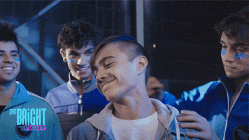 good vibes hug by Dobre Brothers Bright Fight GIF Library